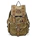 GOOTIUM 21101 Specially High Density Thick Canvas Backpack Rucksack