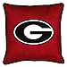 NCAA Georgia Bulldogs Sideline Pillow