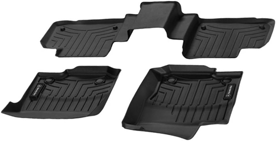 Amazoncom Mercedes Benz Oem All Weather Floor Liners Trays
