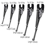 Fansport Bike Kickstand, 16 Inch Bicycle Kickstand Single-Sided Support Rear Mount Stand for Kids Bike