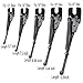 Fansport Bike Kickstand, 16 Inch Bicycle Kickstand Single-Sided Support Rear Mount Stand for Kids Bike