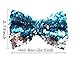16PCS 5Inch Reversible Sequin Bows with Alligator Hair Clips Sparkly Sequin Glitter Pigtail Hair Bows for Girls Toddlers Kids Children in Pairs