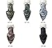 YYGIFT Printing Half Face Masks Motorcycle Balaclava for Outside Sports Cycling Hunting Climbing