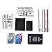 Passport Wallet,NOOO Genuine Leather RFID Blocking Passport Holder For Men With Slim Credit Card Case Black