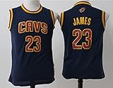Youth Cleveland Cavaliers Lebron James #23 Basketball Jersey
