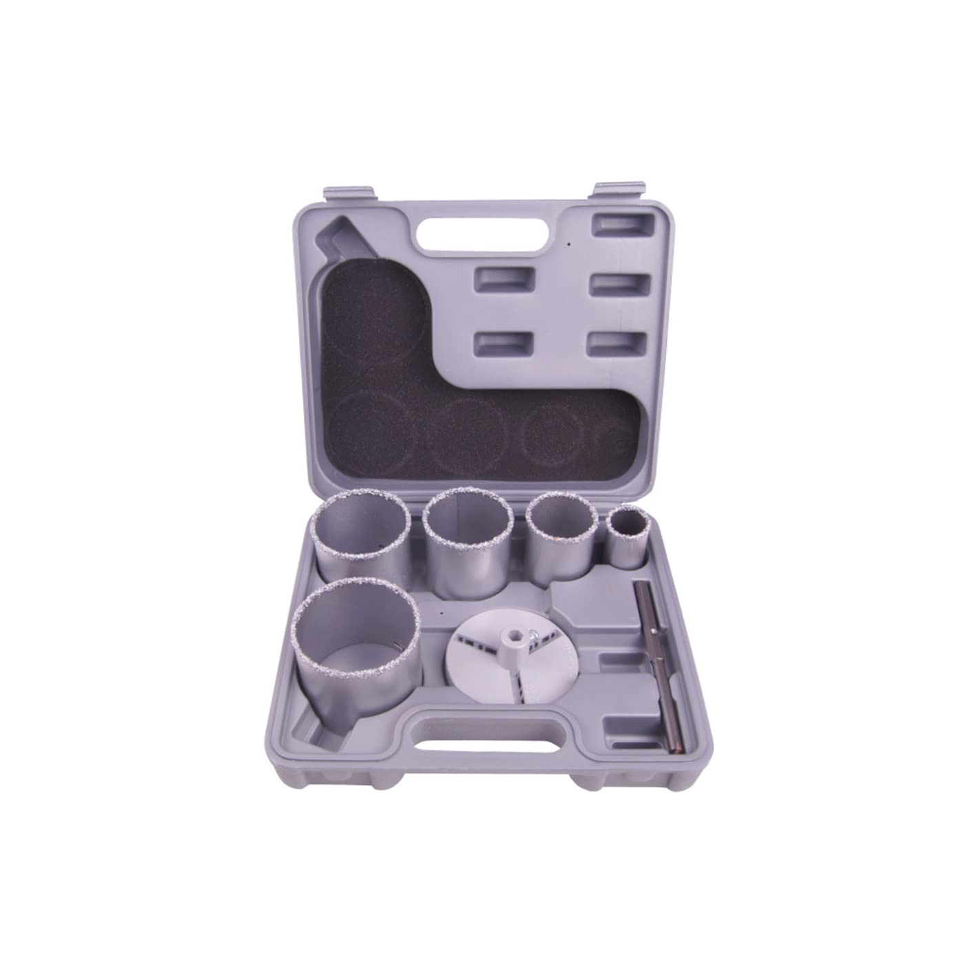 Connex COX976507 Carbide-Sprinkled Core Drill Bit Set, Multi-Colour, Set of 7 Piece