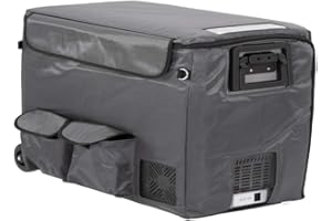 GECKOES T36 Insulated Protective Cover Insulated Transit Bag for Alpicool T36, Bodega 38 Quart, VEVOR 38 Qt Dual Zone Car Refrigerator Portable Freezer