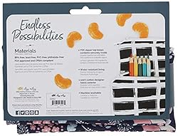 Itzy Ritzy Reusable Mini Snack Bags – 2-Pack of