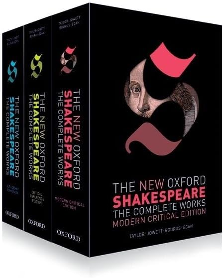 Amazon.com: The New Oxford Shakespeare: Critical Reference Edition