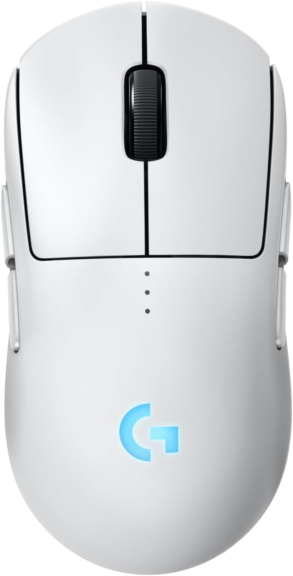 Logitech G PRO 2 Lightspeed Wireless Gaming Mouse 44K DPI USB-C White
