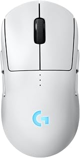 Logitech G PRO 2 Lightspeed Wireless Gaming Mouse 44K DPI USB-C White
