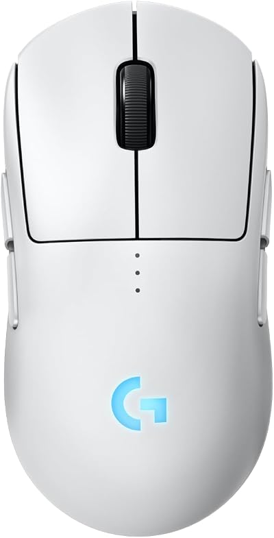 Logitech G PRO 2 Lightspeed Wireless Gaming Mouse 44K DPI USB-C White