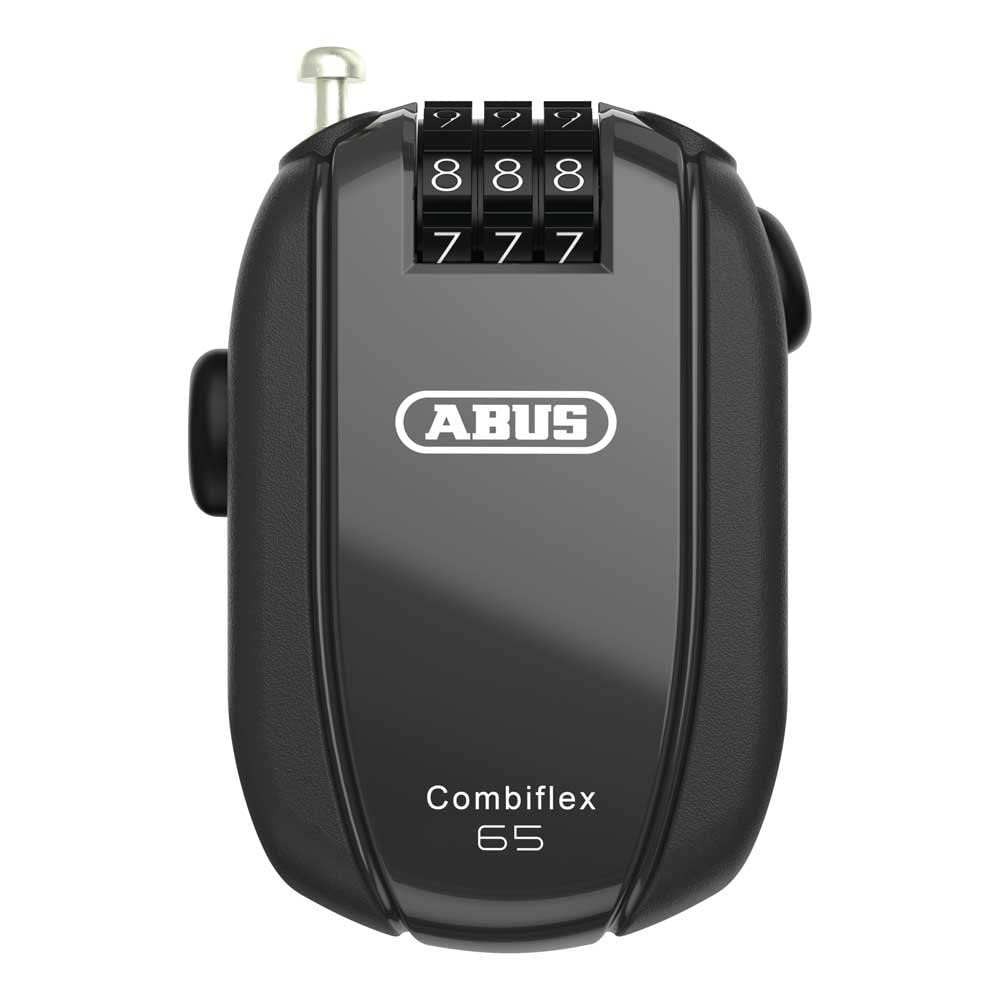 ABUS Combiflex cable lock - lock for securing skis, helmets, pushchairs and luggage - various lengths and strengths