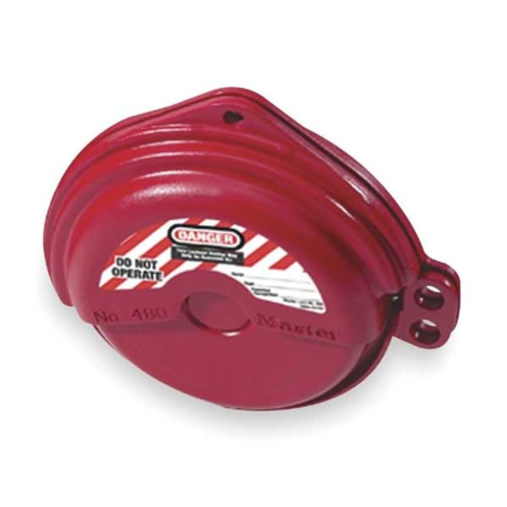 Master Lock 480 Rotating gate valve lockout, from 25 to 76 mm