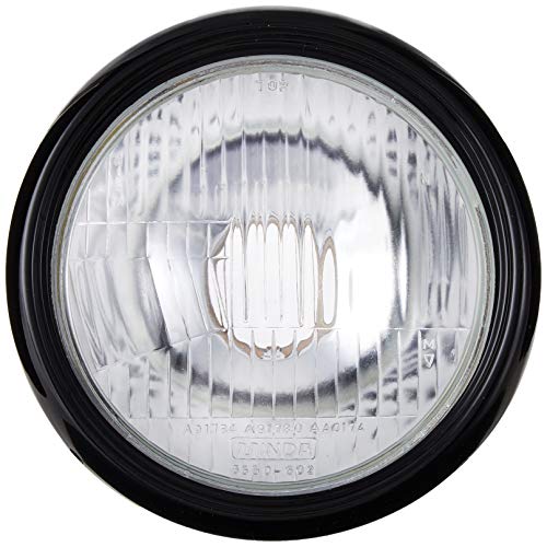 Uno Minda HL-5110GM Head LAMP Black for Bajaj Bajaj 3WH