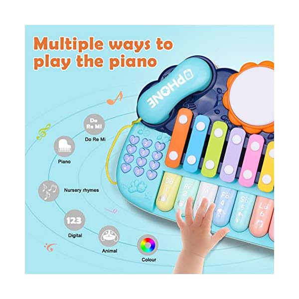 Lictin-Early-Educational-Music-Toy-4-in-1-Kid-Musical-Instruments-Learning-Piano-Instruments-Toys-with-Light-Xylophone-Phone-Sound-Toy-Set-for-Baby- Lictin Early Educational Music Toy - 4 in 1 Kid Musical Instruments Learning Piano Instruments Toys with Light Xylophone Phone Sound Toy Set for Baby …
