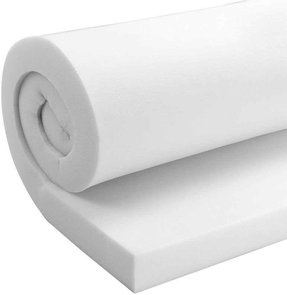 Feature Home High-Density UPHOLSTERY FOAM - FOR SOFAS, CHAIRS, WINDOW SEATS ETC โ All Sizes/Thicknesses Available