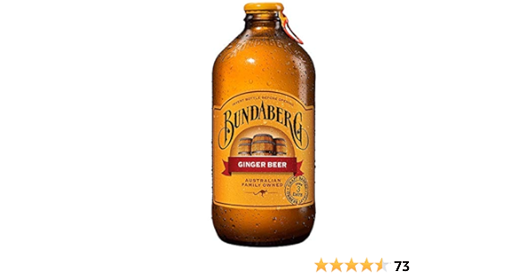 Bundaberg Ginger Beer 24 X 375 Ml Amazoncomau Pantry Food Drinks