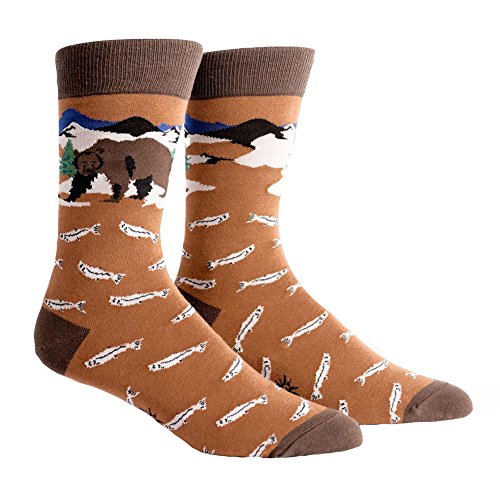 Bear Socks Kritters in the Mailbox Bear Socks for Men and Women