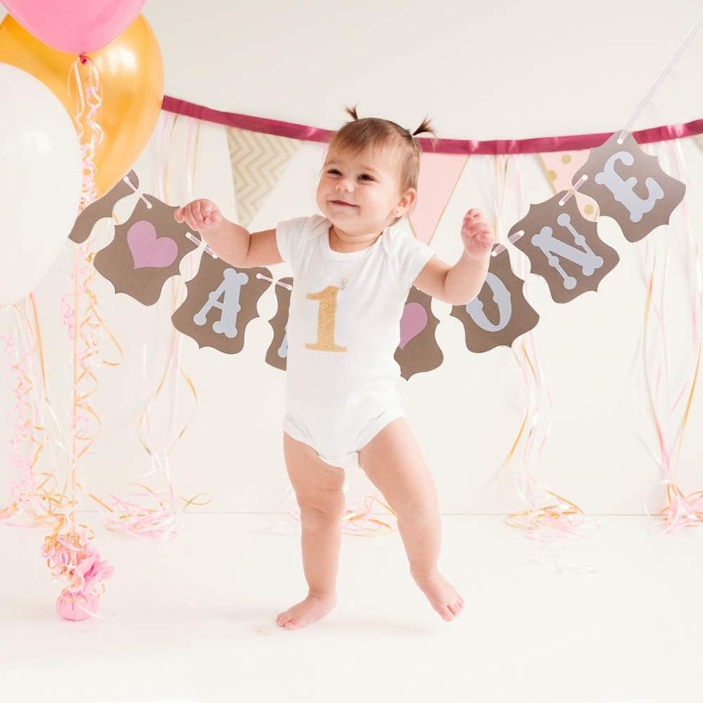 1st Birthday Banner Girl - Image 4