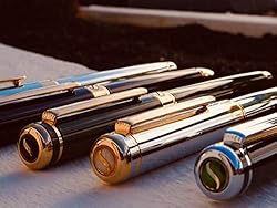 Scriveiner Silver Chrome Mechanical Graphite Pencil