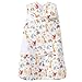 HALO 100% Cotton SleepSack SwaddleWearable Blanket, Yellow Jungle Pals Fun, Newborn
