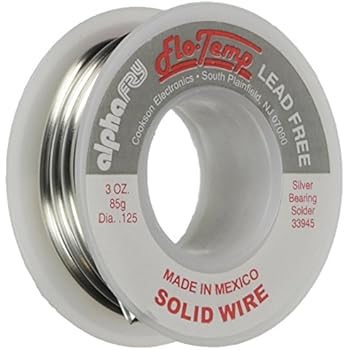 Alpha Fry AM33945 Cookson Elect Flow-Temp Lead-Free Plumbing Solder