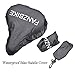 Fanzbike Soft Cushion Bicycle Bike Saddle for Women - Comfortable Bike Seat - Night Riding and Moutain Outdoor Cycling - Comfort for Cruiser