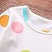 Crytech Kids Organic Cotton Dot Princess Dress for 6M-5T Baby Girls(3-4 Years)thumb 4