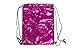 Reversible Sequins Bag Mermaid twinkling Fashion Backpack Drawstring Backpack Packsack Bling Shining Bag Shoulder Bag Women Sport Bag for Kids Red Silver