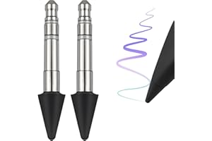 Slim Pen 2 nibs (2 Pack) Replacement fits for Surface Slim Pen 2, Real-Time Sensitivity Replacement nibs fits for Surface Pro