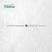 Waterproof Pack N Play Mattress Cover/Protector - 100% Organic Tencel Surface Playard Mattress Cover for Mini & Portable Crib Mattress, Ultra Soft, White.