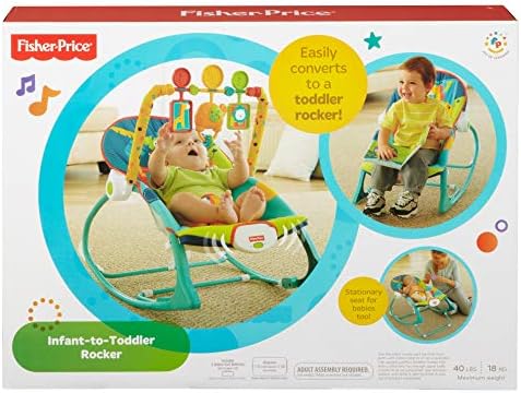 fisher price circus rocker