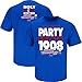 Chicago Baseball Fans. I'm Gonna Party Like It's 1908 Champions Adult & Youth T-Shirt (Sm-5X)