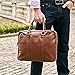 VICUNA POLO Briefcases For Men Laptop Handbag Messenger Bag Mens Business Bag(brown)