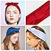 4 Pack Knit Knot Headbands for Women Fall Winter Warm Hair Hoops Wide Headband Turban Twist Knot Hair Band