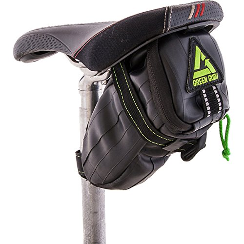 green guru saddle bag