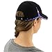 adidas Women's Adizero II Cap, Black/Deepest Space Multi Jawbreaker Print, One Size