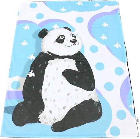 panda minky plush