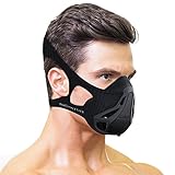 Crest Athletics Elevation Training Mask - for Exercise, HIIT, Cardio, Running, Biking and General Fitness, with High Altitude Simulation