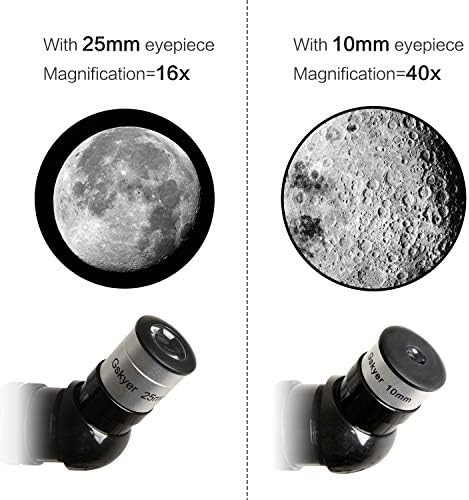 Gskyer Telescope, 70mm Aperture 400mm AZ Mount Astronomical Refracting Telescope for Kids Beginners - Travel Telescope with Carry Bag, Phone Adapter and Wireless Remote 3 Gskyer Telescope, 70mm Aperture 400mm AZ Mount Astronomical Refracting Telescope for Kids Beginners - Travel Telescope with Carry Bag, Phone Adapter and Wireless Remote