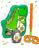 JitteryGit Dinosaur Pinata Treasure Hunt Game