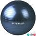 Pavandeep Exercise Ball Chair, BPA Free (Charcoal, M (65cm))