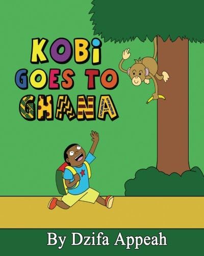 Kobi goes to Ghana Paperback โ October 14, 2015