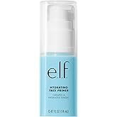 e.l.f. Hydrating Face Primer, Makeup Primer For Flawless, Smooth Skin & Long-Lasting Makeup, Fills In Pores & Fine Lines, Veg