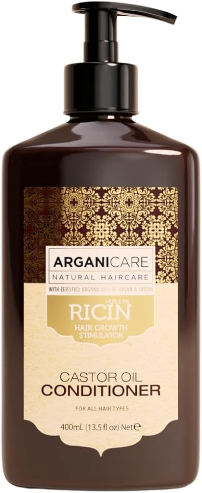 Arganicare Castor Oil Restoring Conditioner 400ml All Hair Types Nourishing