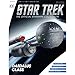 Star Trek Daedalus Class (USS Horizon) Model with Magazine #100 by Eaglemoss