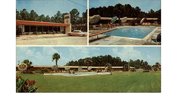Gold House Motor Lodge Gold House Restaurant Nahunta Georgia Ga Original Vintage Postcard At Amazon S Entertainment Collectibles Store