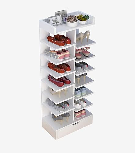 Shoe Storage Shoe Rack,Vertical Shoe Rack,Entryway Wooden Shoes