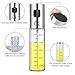 Oil Sprayer Bottle with Scale Oil Dispenser Food-Grade Air Fryer Vinegar Olive Oil Sprayer for Cooking BBQ Making Salad Cooking Baking Roasting Grilling Frying